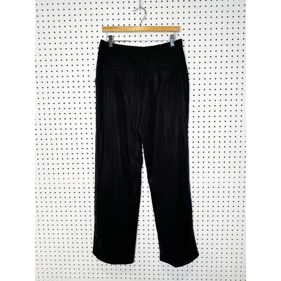 GAP | NWT High Rise SoftSuit Trousers in True Black Sz. 10 - Picture 3 of 11